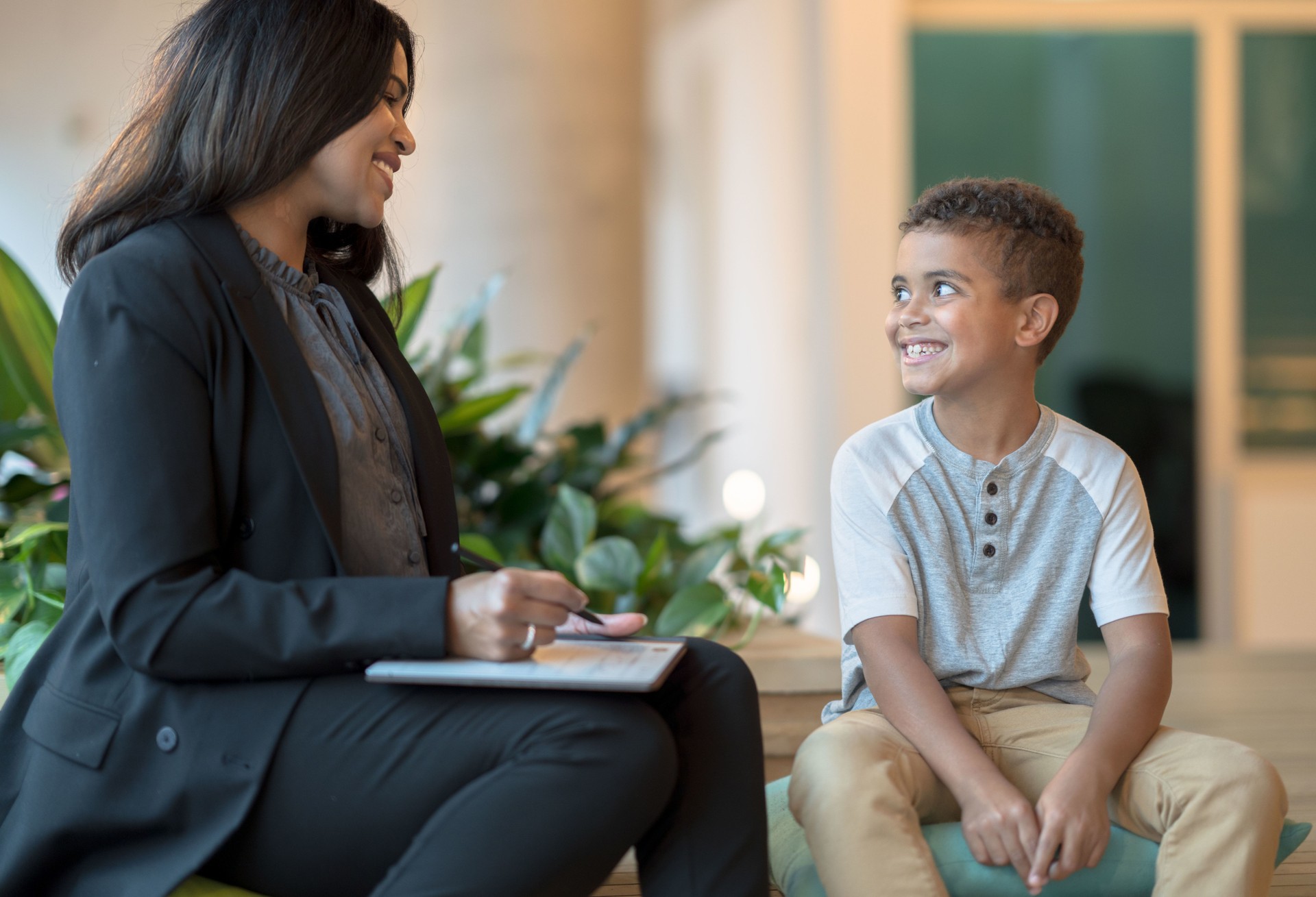 Talking with a Counselor